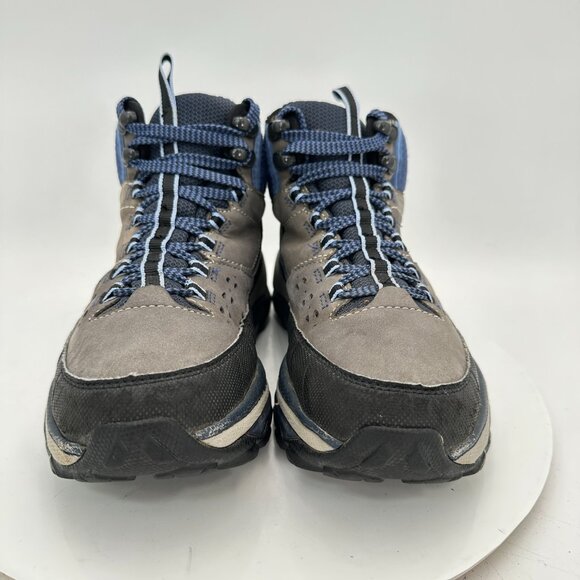 Hoka One One Tor Summit Mid Women Size 7 1008983-SGHY Steel Grey Hydrangea Shoes - Picture 2 of 11